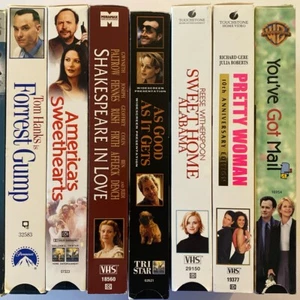 Assorted VHS tapes - Foto 1 di 9
