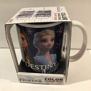 NEW Disney | Frozen 2 Color Change Mug - Anna, Elisa, Olaf New - Picture 1 of 5