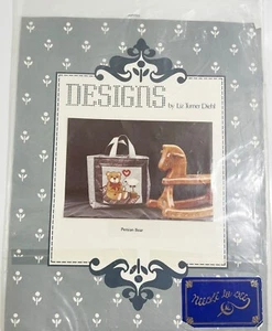 Persian Bear Quilt Pattern Designs By Liz Turner Diehl - Picture 1 of 3