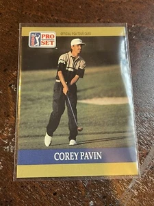 1990 PGA Tour Pro Set - #62 Corey Pavin (RC) - Picture 1 of 2