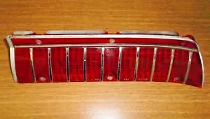 1967 Olds Oldsmobile Super Delta 88 Original Right Tail Light Lens - Foto 1 di 3