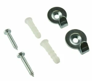 2 Pack 20kg Masonry Solid Picture Hanging Wall Hook Everhang 72215 - Picture 1 of 3