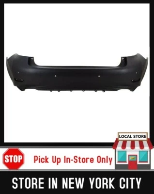 ✅ Rear Bumper Cover for 2013-2015 Lexus ES350 Primed w/ Park Sensors LX1100161 Foto 1 de 4