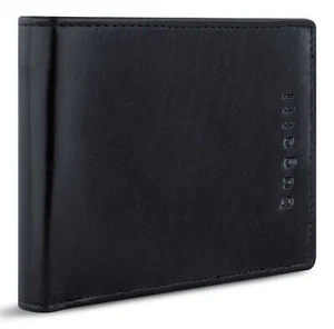bugatti borsa Romano RFID Wallet With Flap 8CC Black - Foto 1 di 5