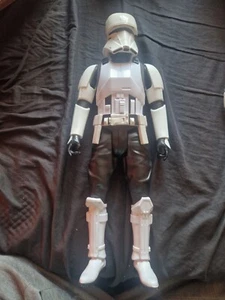 IMPERIAL HOVER TANK DRIVER Star Wars Rogue One Big Figs 18 Inch Jakks 2016 - Picture 1 of 2