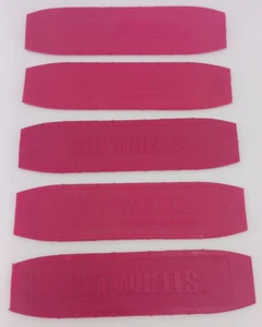 VINTAGE MATTEL HOT WHEELS REDLINE ERA RED TRACK CONNECTORS ( LOT OF 5 ) - Picture 1 of 4