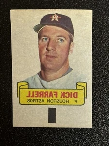 1966 Topps Rub Offs Dick Farrell - Bild 1 von 1