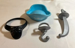 Mr Potato Head Accessories - Pirate Spud - Hat, Eye Patch, Sword, Hook - Picture 1 of 1