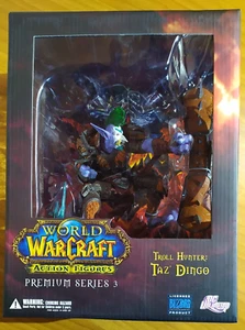 WORLD OF WARCRAFT DC UNLIMITED - TROLL HUNTER TAZ DINGO - PREMIUM SERIES 3 - Foto 1 di 10