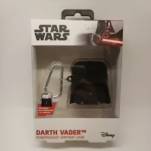 Disney Star Wars Darth Vader Powersquad Airpods Case Gen 1 & 2 - Picture 1 of 12