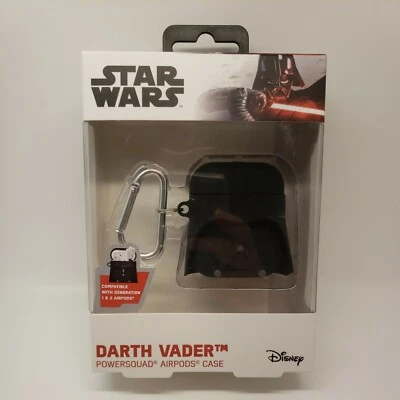 Disney Star Wars Darth Vader Powersquad Airpods Case Gen 1 & 2 - Image 1 of 4