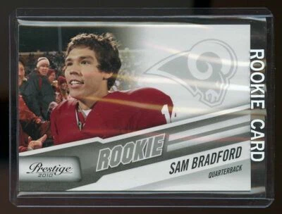 2010 Prestige #287 Sam Bradford St. Louis Rams Rookie Card - Image 1 of 2