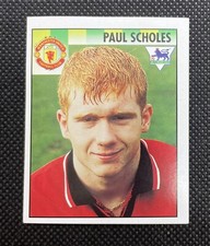 1994 Paul Scholes Merlin's Premier League 95 ROOKIE #302 Manchester United