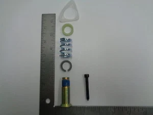 PORSCHE 911 924 928 944 951 TURBO S2 964 FLAG STYLE  REAR VIEW MIRROR REPAIR KIT - Picture 1 of 6