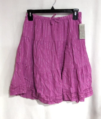 Falda Canyon River Blues Niñas (Niños) Rosa/Metálica Plateada Rayas - L (14/16) Foto 1 de 2