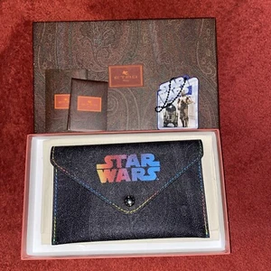 Etro Limited Edition Official Star Wars Paisley Arnica Pouch Unisex - Picture 1 of 9