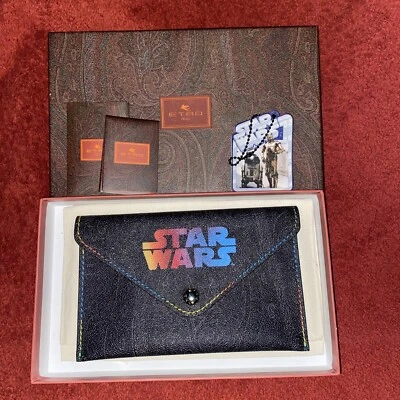 Etro Limited Edition Official Star Wars Paisley Arnica Pouch Unisex - Image 1 of 4