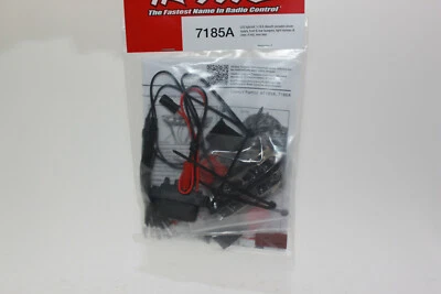 Traxxas TRX 7185 A Luz LED Conjunto Completo E-Revo 1:16 Kit de Iluminación Vxl - Imagen 1 de 4