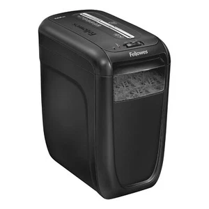 Fellowes Powershred 60Cs 10-Sheet Cross-Cut Paper and Credit Card Shredder with - Picture 1 of 8