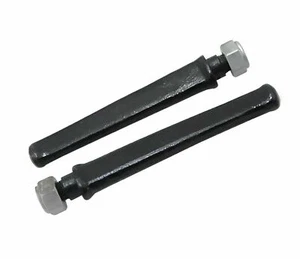 Foot Rest Support Pin Kit Forged Left Right Front JAWA CZ 559 360 353 354 - Picture 1 of 2