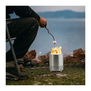 Table top Fireplace Portable Fire Pit Smokeless Indoor/Outdoor Fire Bowl Cozy - Picture 1 of 6