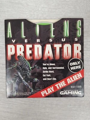 Aliens Versus Predator Computer Game May 1999 - Image 1 of 4