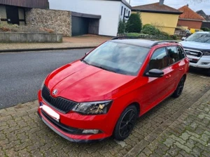 Skoda Fabia Monte Carlo Kombi Corrida Rot (Ez. 2017) 1.2 TSI - 81 kW - Bild 1 von 16