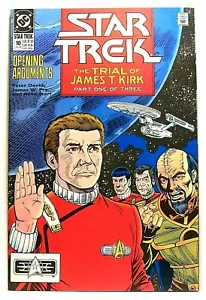 "STAR TREK" Issue # 10 (JuL, 1990, DC Comics) Sci-Fi Comic Book - Picture 1 of 1