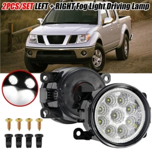 Bumper Fog Light Clear Len Left Right Lamp For Honda Pilot 2012-2017 Replacement - Picture 1 of 12