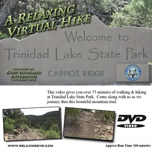 COLORADO VIRTUAL HIKE, Beat the boredom of your Treadmill & enjoy exercise. DVD - Imagen 1 de 4