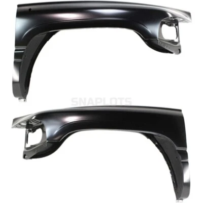 Nuevo juego de 2 guardabarros delanteros izquierdo y derecho para Dodge Ram 2500 1994-2002 acero imprimado Foto 1 de 4