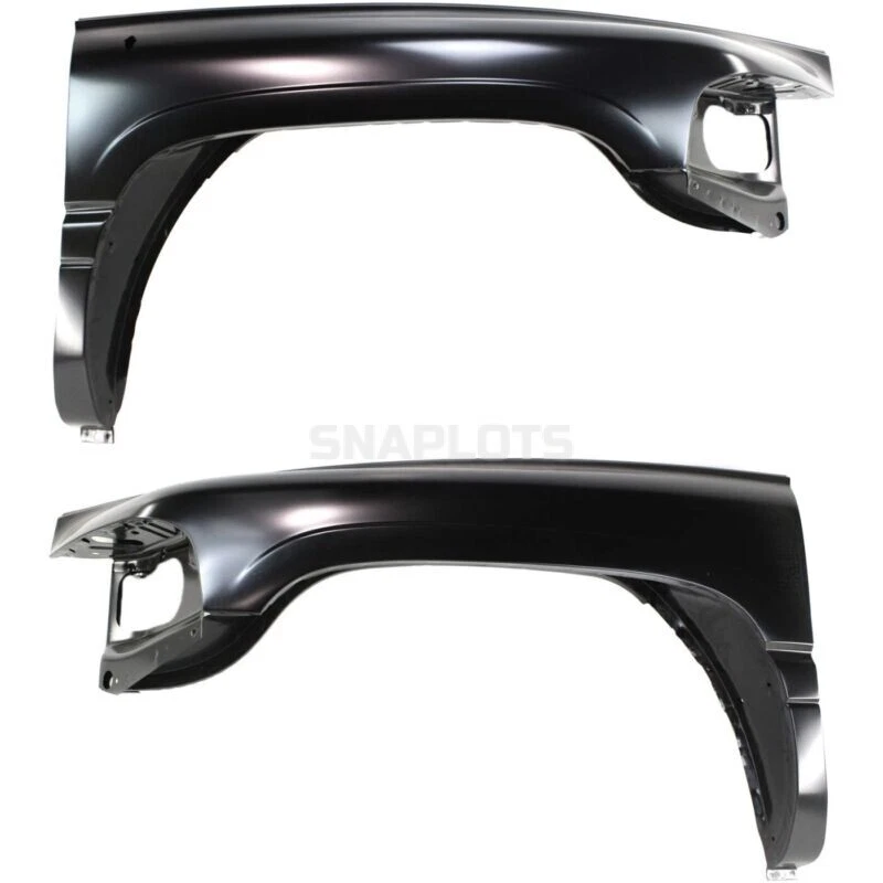 Nuevo juego de 2 guardabarros delanteros izquierdo y derecho para Dodge Ram 2500 1994-2002 acero imprimado Foto 1 de 4