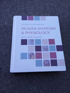 Human Anatomy & Physiology Custom for College of Lake County Edition  - Picture 1 of 6