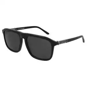 Alexander McQueen Men's Sunglasses AM0321S 001 - Picture 1 of 1