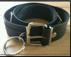 Sex Pistols Sid Vicious Leather Bondage Belt - Picture 1 of 6