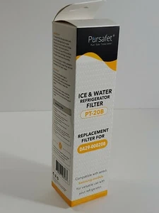 Pursafet PT-20B Fit Samsung Refrigerator ICE & Water Filter DA29-00020B Sealed - Picture 1 of 9