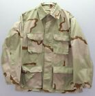 US Desert Camouflage Pattern Combat Coat shirt size Medium Regular used M881