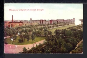 Postcard - Illinois - Damaged - University of Chicago - Picture 1 of 2