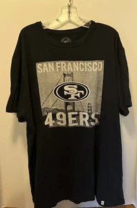 San Francisco 49ers Forty Niners TX3 Cool NFL Team Apparel Medium Tee Shirt - Picture 1 of 5