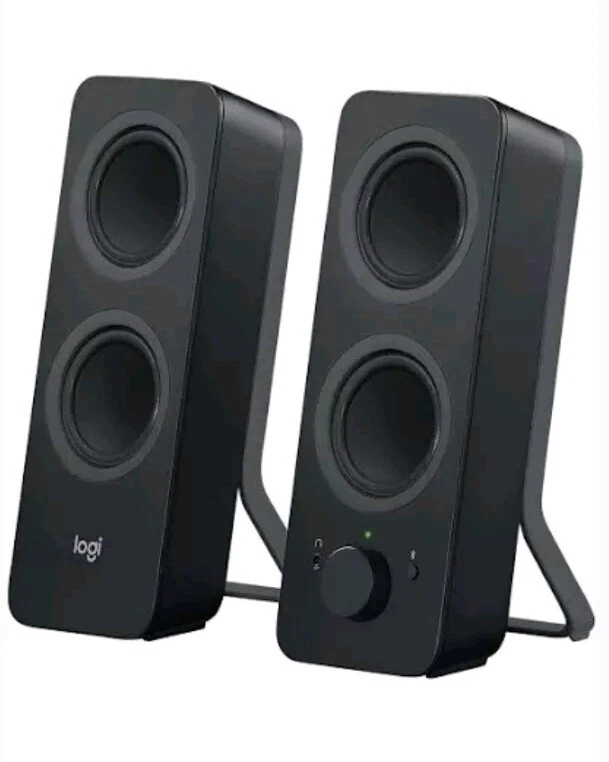 Logitech Z207 2.0 PC-Lautsprecher Bluetooth®, Kabelgebunden 10 W Schwarz - Bild 1 von 1