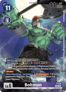 Boltmon (Update Pack 2025) - Juego de Cartas Digimon (BT19-20) P-174 - CASI NUEVO - FOIL - Imagen 1 de 1