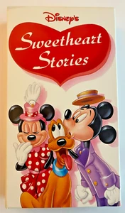 Disney's Sweetheart Stories (1997 VHS) Walt Disney Home Video - Picture 1 of 4