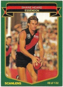1985 Scanlens (49) Shane HEARD Essendon - Picture 1 of 1