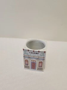 Casa de porcelana fina Lenox Spice Village 1989 apio ¡solo sin tapa! - Imagen 1 de 8