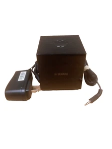 Yamaha NX-A01 Cube Natural Sound Speaker System W/ Adapter + Aux Cord Working - Picture 1 of 6