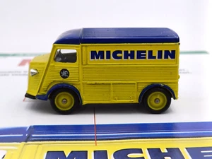 CORGI CITROEN H VAN PUBBLICITARIO MICHELIN - MODELLINO 1:43 + pagine - Foto 1 di 6