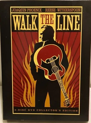 Walk the Line (DVD, 2006, 2-Disc Set) Collector's Edition - Disk 2 missing - Image 1 of 4