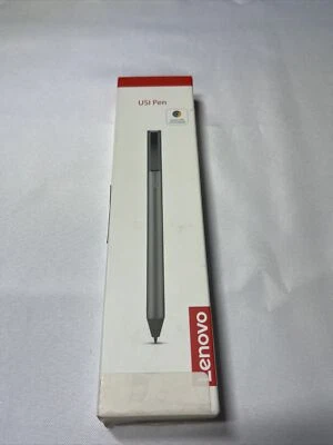 Lenovo USI Stylus Pen, Chrome OS Support, GX81B10212 Grey - Image 1 of 4