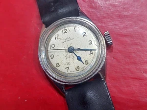 WRISTWATCH ORIS MILITARY - WORKING - MADE SWISS - Picture 1 of 4