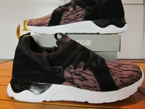 Asics Tiger Gel Lyte V 5 Sanze Knit $130 Rose Black 8 H848N 2690 fieg kith iii 3 - Picture 1 of 7